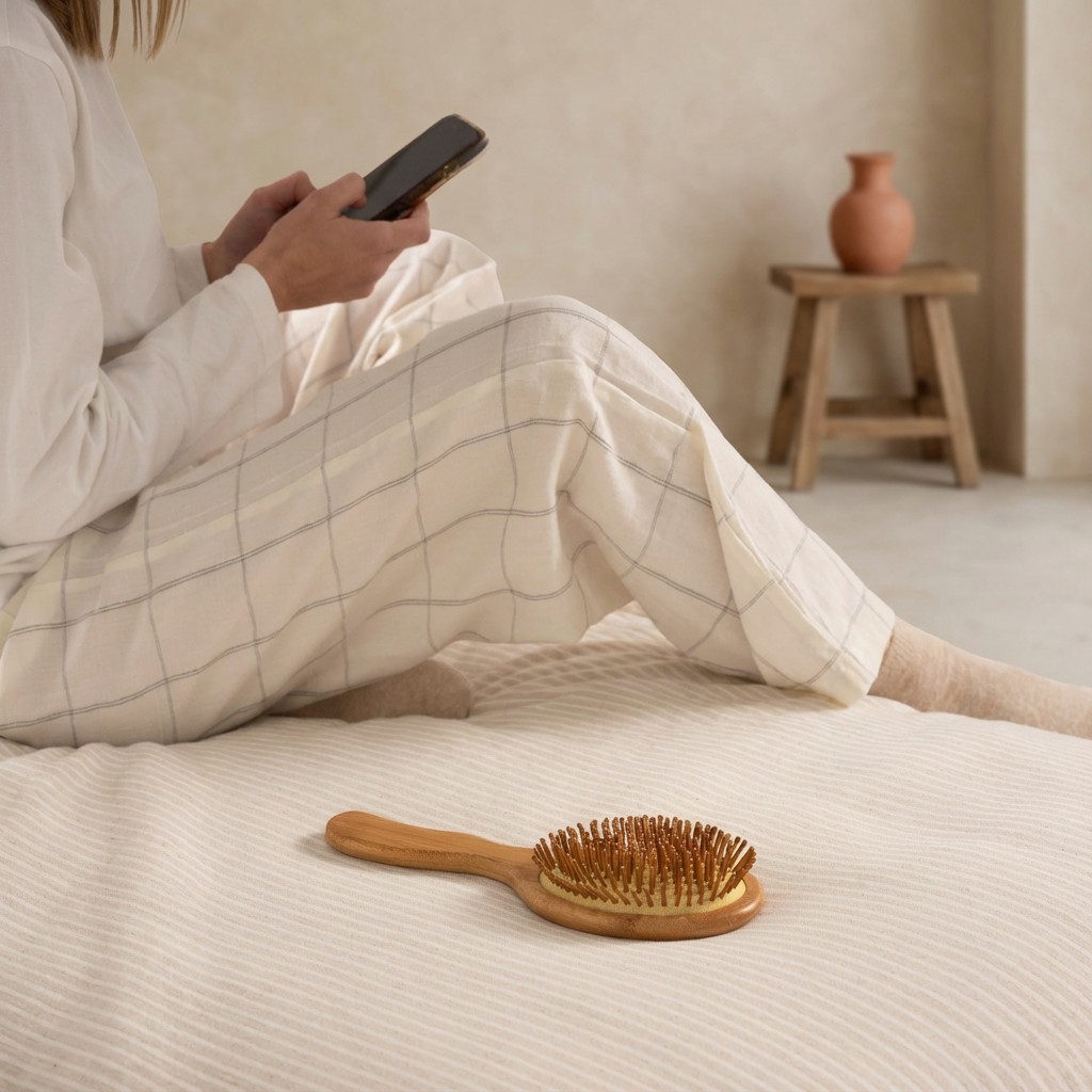 FUNDA NÓRDICA TEJIDA JACQUARD ALGODÓN