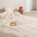 FUNDA NÓRDICA TEJIDA JACQUARD ALGODÓN