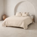 FUNDA NÓRDICA TEJIDA JACQUARD ALGODÓN