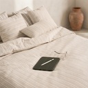 FUNDA NÓRDICA TEJIDA JACQUARD ALGODÓN