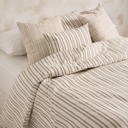 FUNDA NÓRDICA TEJIDA JACQUARD ALGODÓN