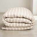 FUNDA NÓRDICA TEJIDA JACQUARD ALGODÓN