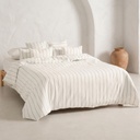 FUNDA NÓRDICA TEJIDA JACQUARD ALGODÓN