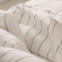 FUNDA NÓRDICA TEJIDA JACQUARD ALGODÓN