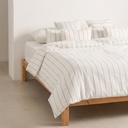 FUNDA NÓRDICA TEJIDA JACQUARD ALGODÓN