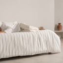 FUNDA NÓRDICA TEJIDA JACQUARD ALGODÓN