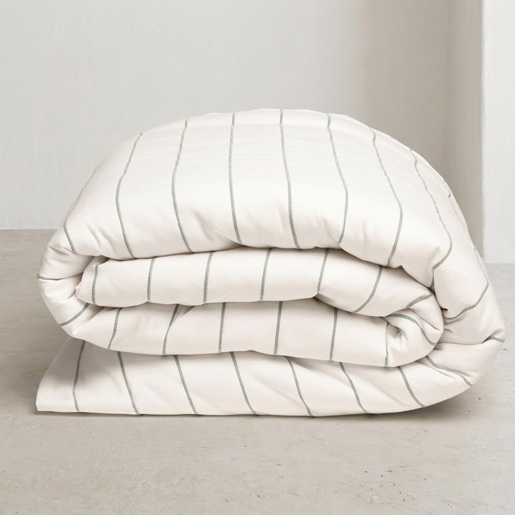 FUNDA NÓRDICA TEJIDA JACQUARD ALGODÓN