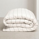 FUNDA NÓRDICA TEJIDA JACQUARD ALGODÓN