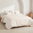 FUNDA NÓRDICA TEJIDA JACQUARD ALGODÓN