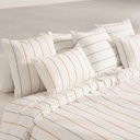 FUNDA NÓRDICA TEJIDA JACQUARD ALGODÓN