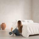 FUNDA NÓRDICA TEJIDA JACQUARD ALGODÓN