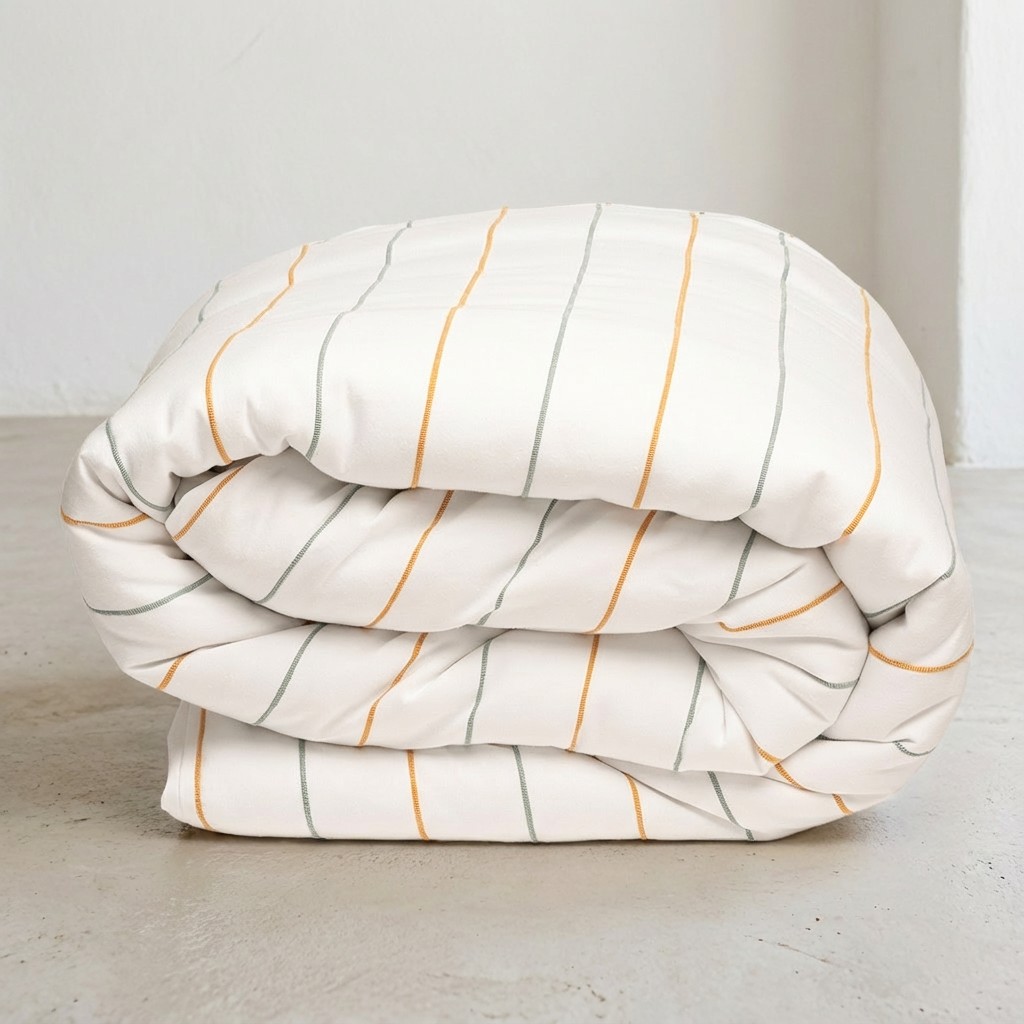 FUNDA NÓRDICA TEJIDA JACQUARD ALGODÓN