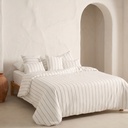 FUNDA NÓRDICA TEJIDA JACQUARD ALGODÓN