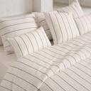 FUNDA NÓRDICA TEJIDA JACQUARD ALGODÓN