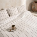 FUNDA NÓRDICA TEJIDA JACQUARD ALGODÓN