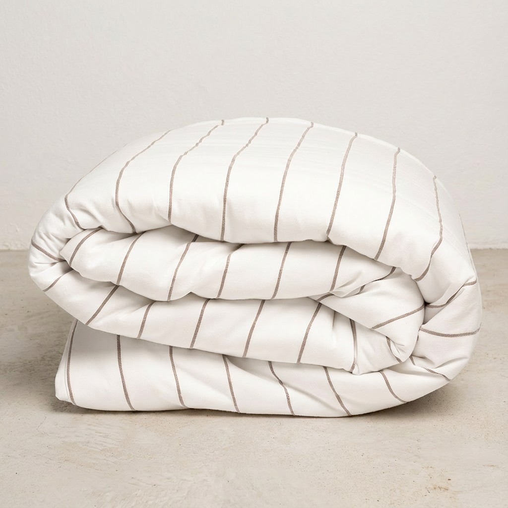 FUNDA NÓRDICA TEJIDA JACQUARD ALGODÓN