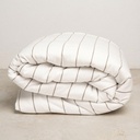 FUNDA NÓRDICA TEJIDA JACQUARD ALGODÓN