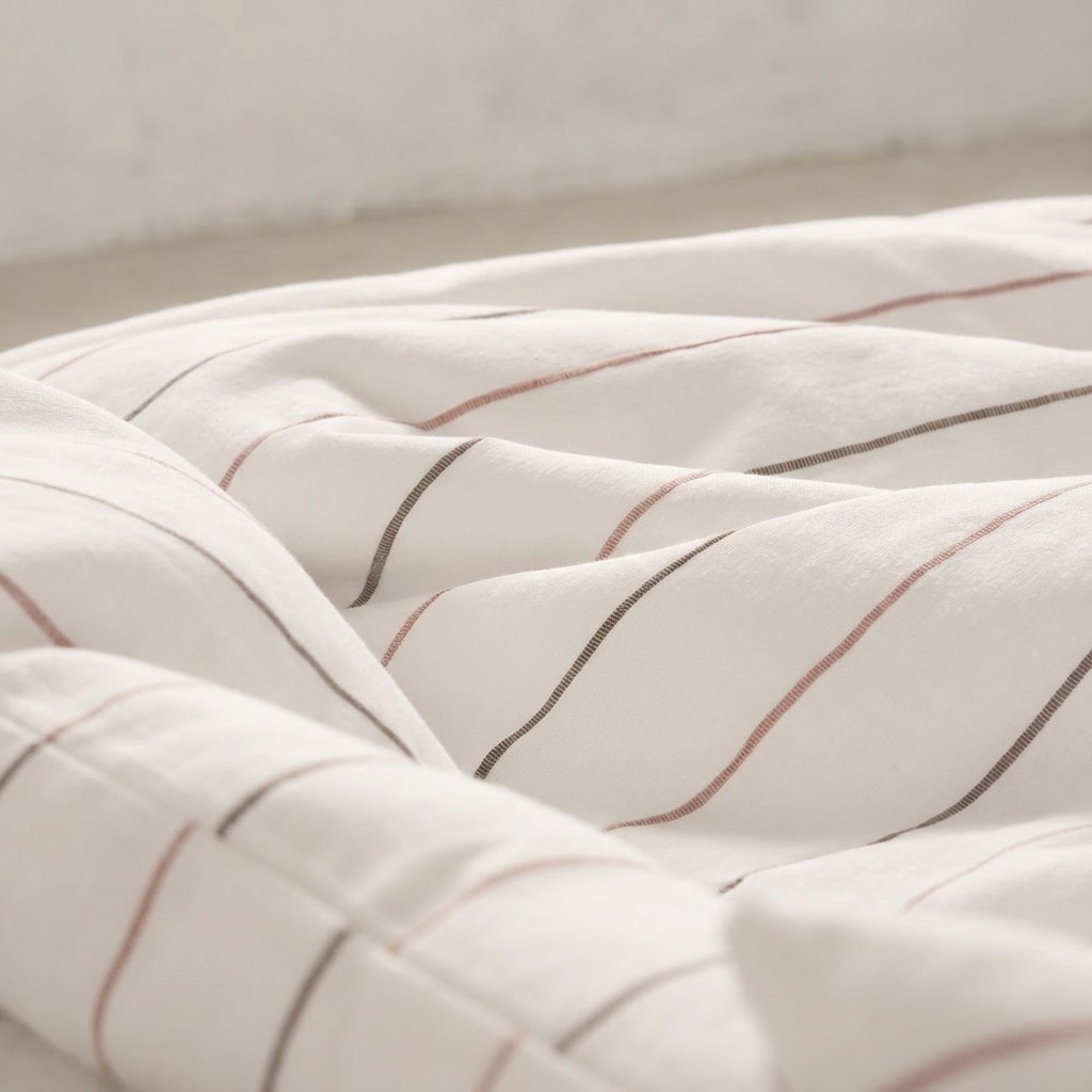 FUNDA NÓRDICA TEJIDA JACQUARD ALGODÓN