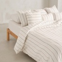 FUNDA NÓRDICA TEJIDA JACQUARD ALGODÓN