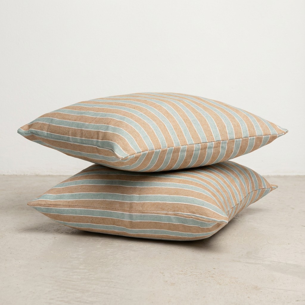 PACK 2 FUNDAS DE COJÍN ALGODÓN JACQUARD RELIEVE