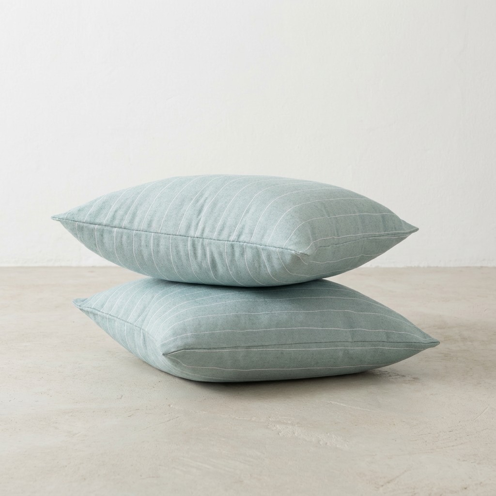 PACK 2 FUNDAS DE COJÍN ALGODÓN JACQUARD RELIEVE