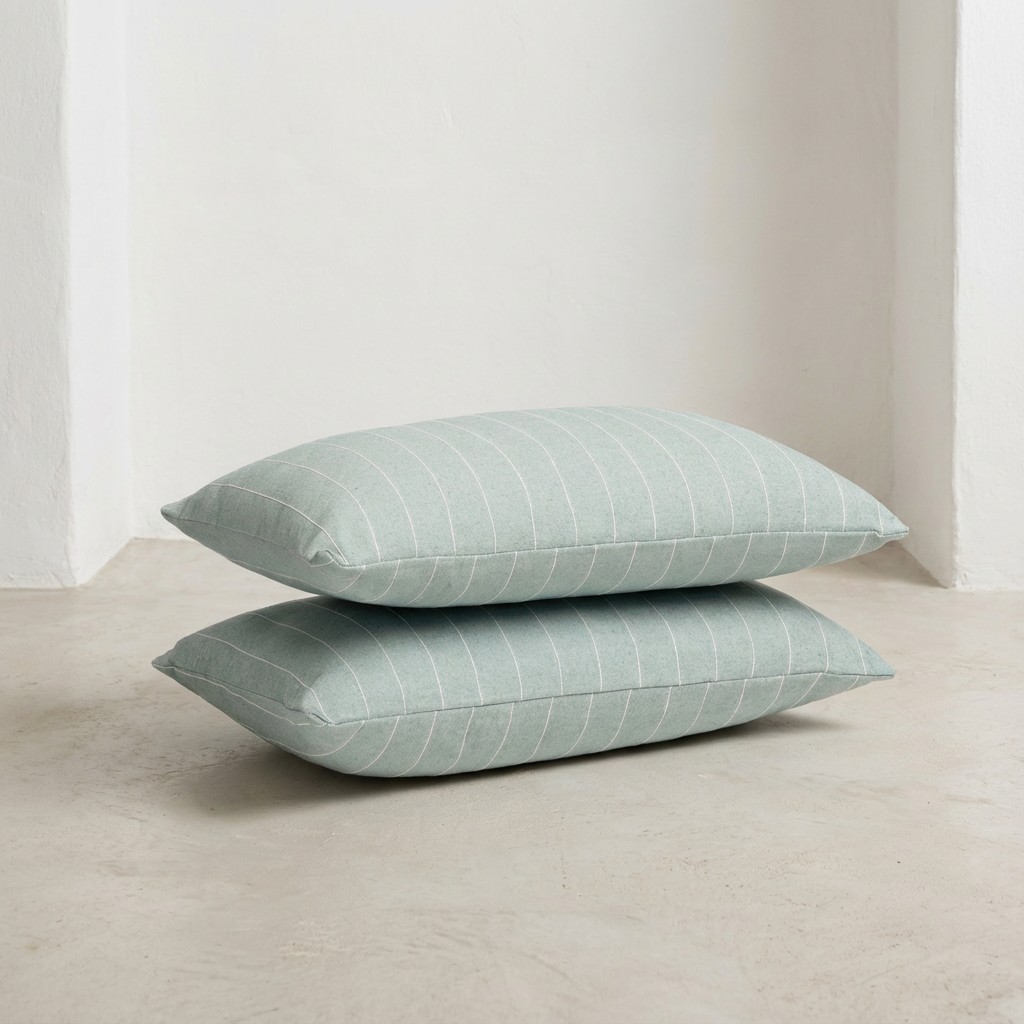 PACK 2 FUNDAS DE COJÍN ALGODÓN JACQUARD RELIEVE