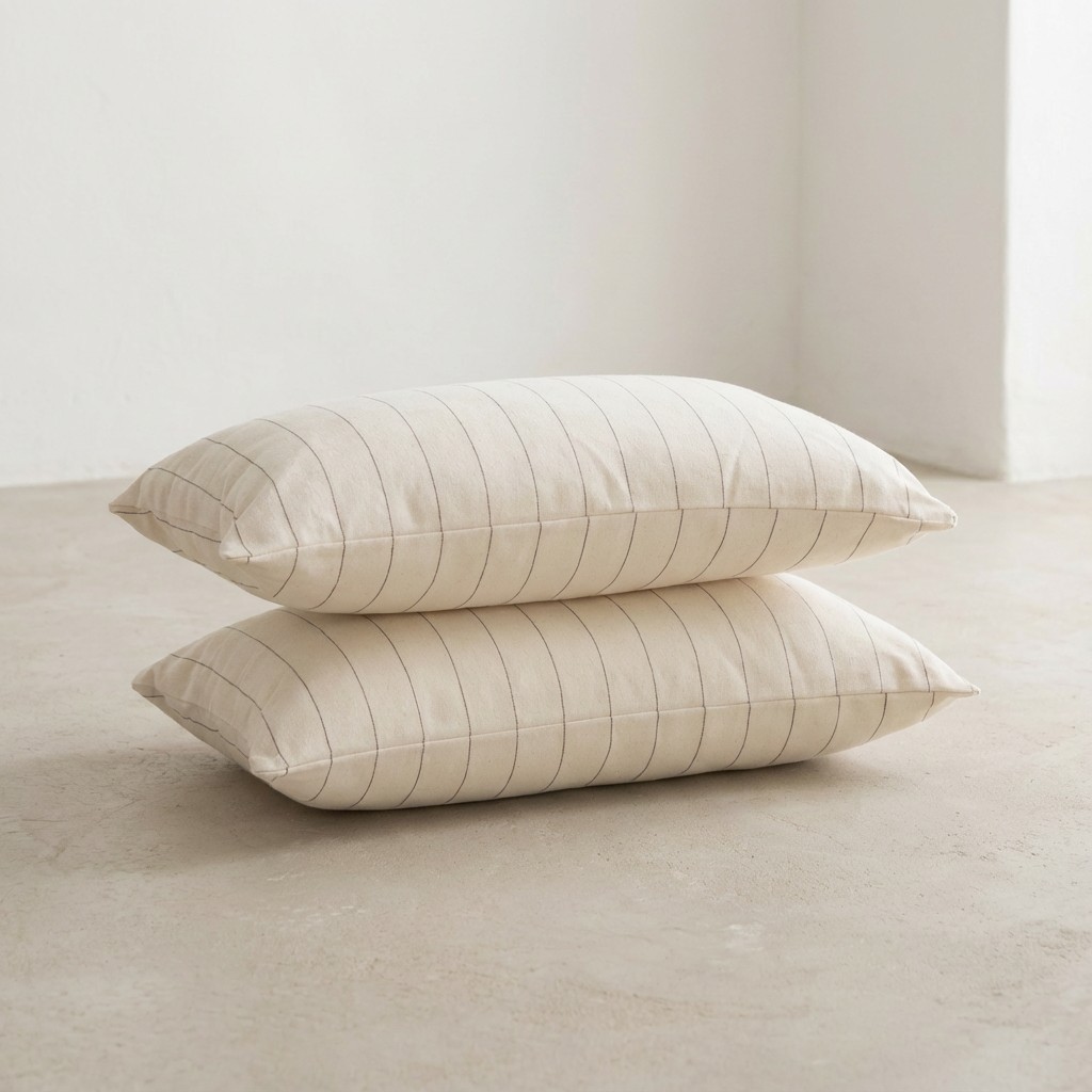 PACK 2 FUNDAS DE COJÍN ALGODÓN JACQUARD RELIEVE