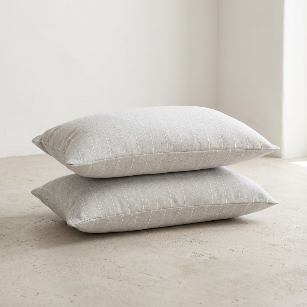 PACK 2 FUNDAS DE COJÍN ALGODÓN JACQUARD RELIEVE