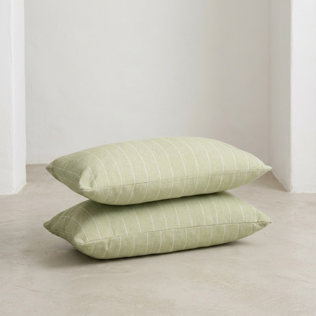 PACK 2 FUNDAS DE COJÍN ALGODÓN JACQUARD RELIEVE