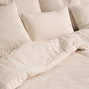 PACK 2 FUNDAS DE COJÍN ALGODÓN JACQUARD RELIEVE