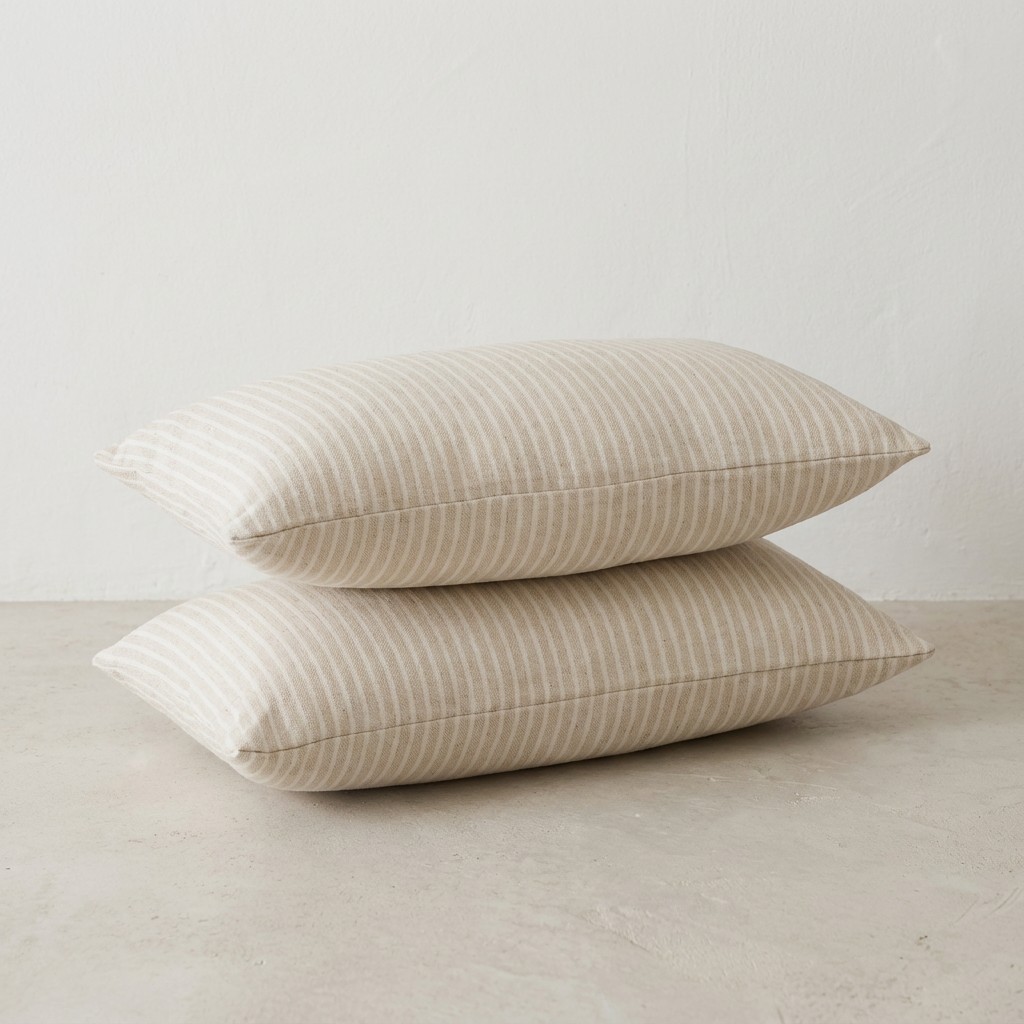 PACK 2 FUNDAS DE COJÍN ALGODÓN JACQUARD RELIEVE