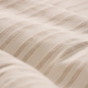 PACK 2 FUNDAS DE COJÍN ALGODÓN JACQUARD RELIEVE