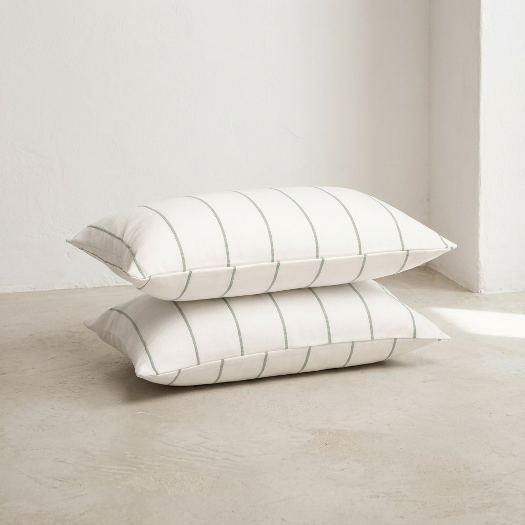 PACK 2 FUNDAS DE COJÍN ALGODÓN JACQUARD RELIEVE