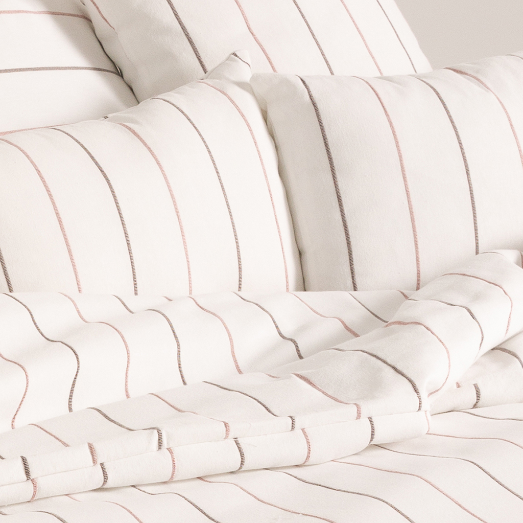 PACK 2 FUNDAS DE COJÍN ALGODÓN JACQUARD RELIEVE