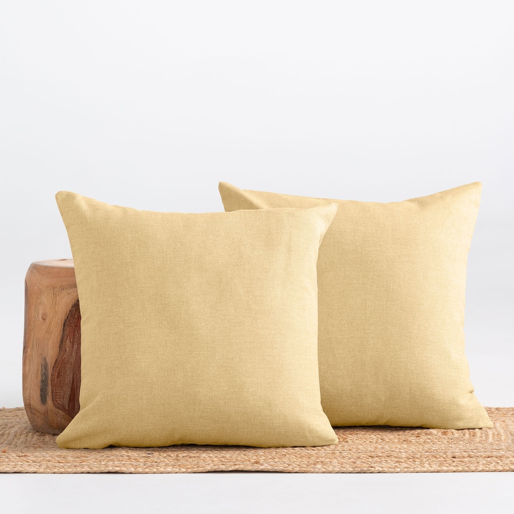 FUNDAS COJÍN LISAS