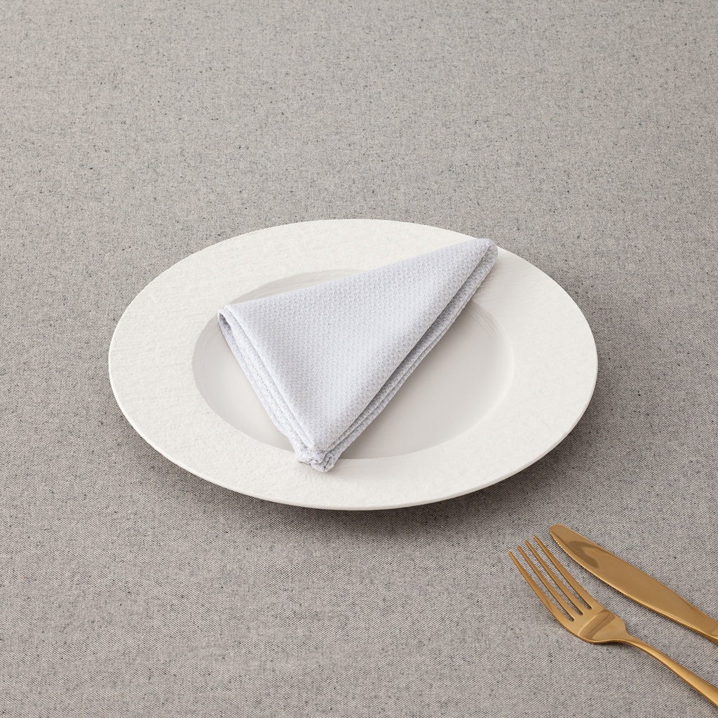 Pack 6 servilletas satén Rubi 45x45 cm