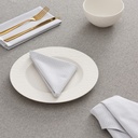 Pack 6 servilletas satén Rubi 45x45 cm