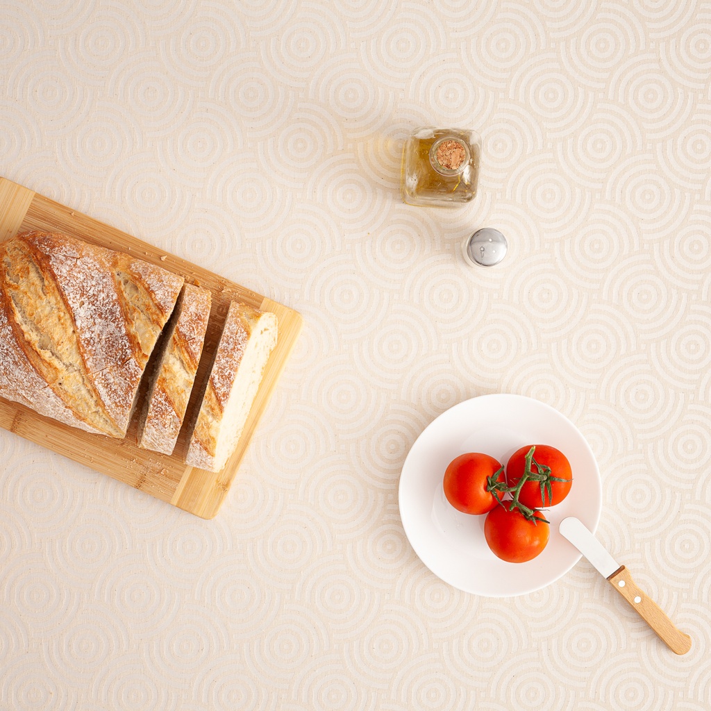 MANTEL ANT. JACQUARD RING