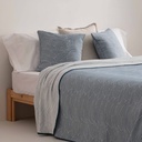 Colcha ligera Marea jacquard