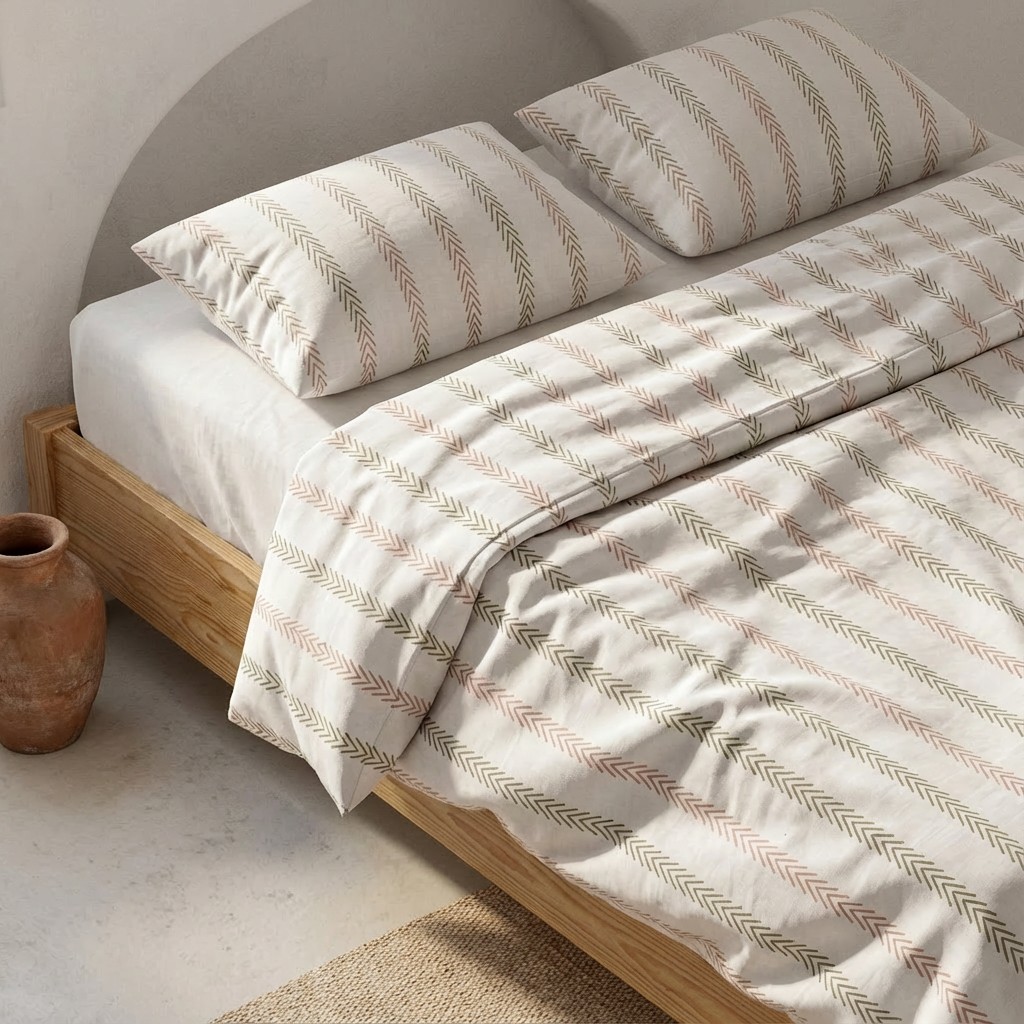 FUNDA NÓRDICA 100% ALGODÓN CALEVA 