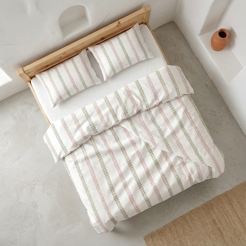 FUNDA NÓRDICA 100% ALGODÓN CALEVA 