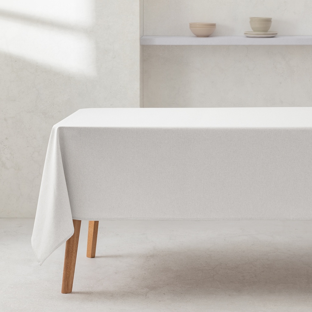 Mantel antimanchas nature liso