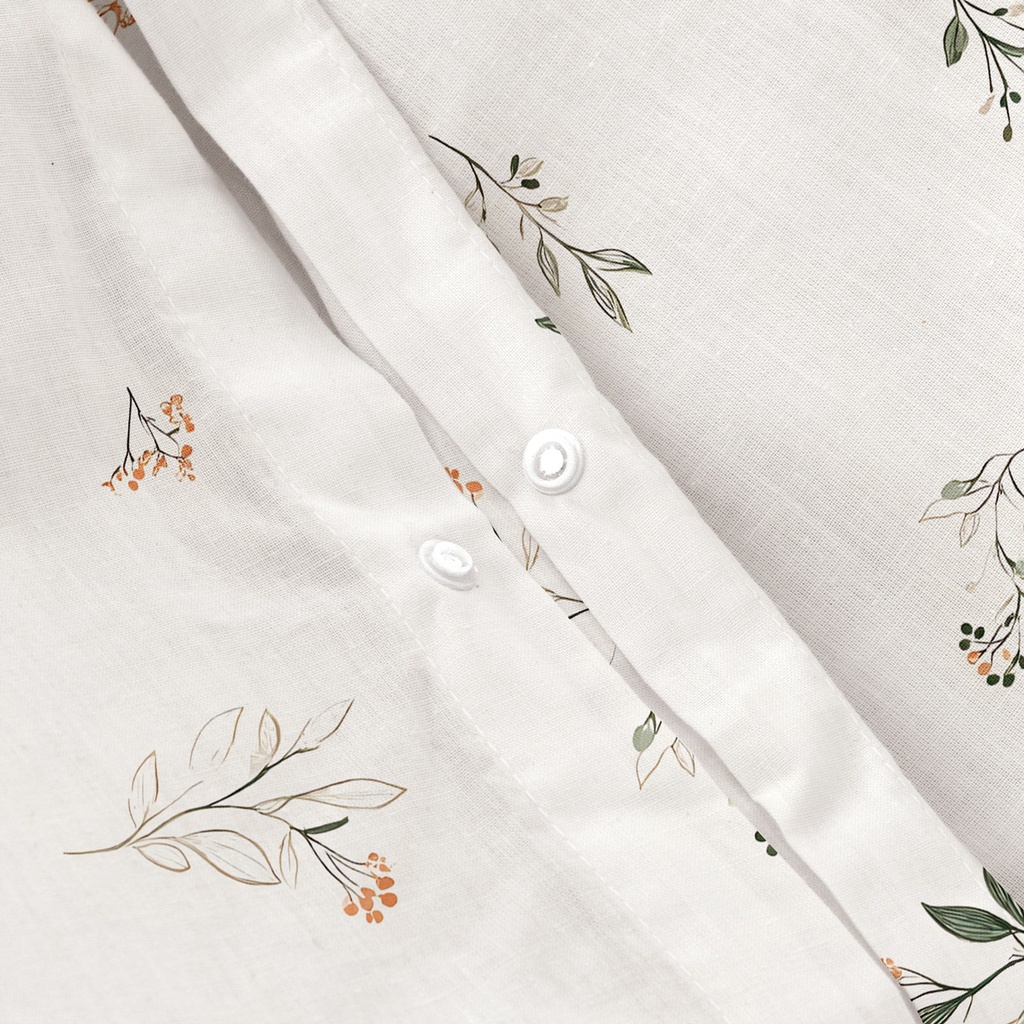 FUNDA NÓRDICA 100% ALGODÓN FLORISA 