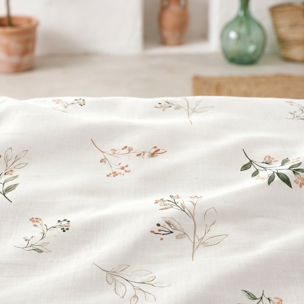 FUNDA NÓRDICA 100% ALGODÓN FLORISA 