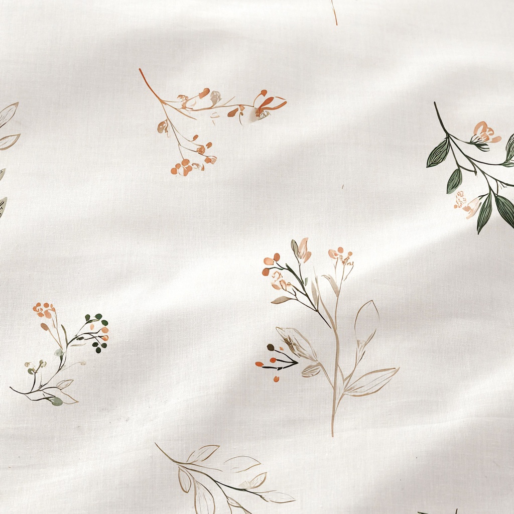 FUNDA NÓRDICA 100% ALGODÓN FLORISA 