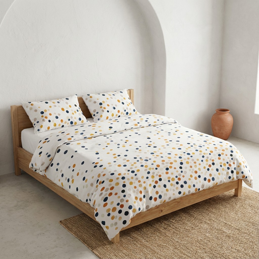 FUNDA NÓRDICA 100% ALGODÓN OLIVIA 