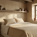 FUNDA NÓRDICA 100% ALGODÓN VICHY 