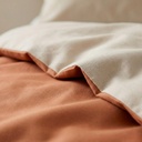 JUEGO FUNDA NÓRDICA REVERSIBLE 100% ALGODÓN CARMINA