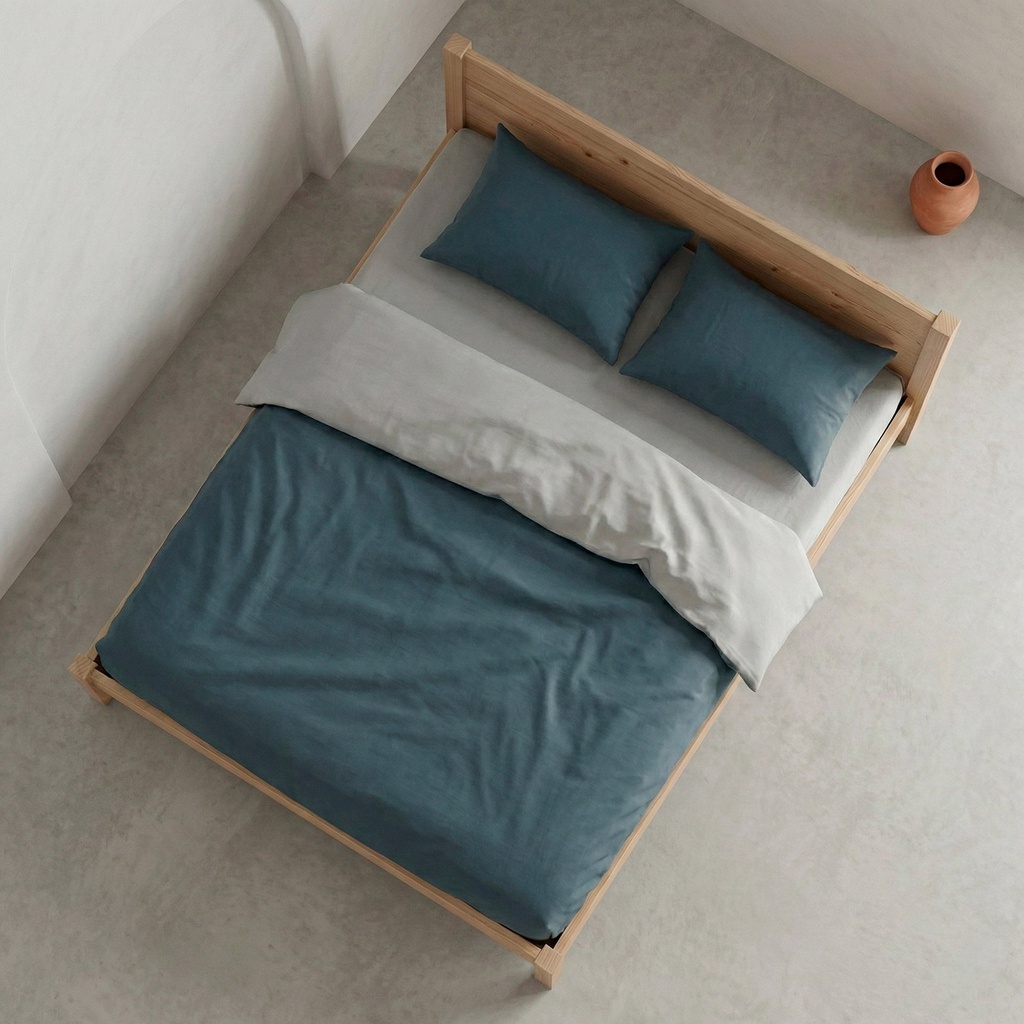 JUEGO FUNDA NÓRDICA REVERSIBLE 100% ALGODÓN MARIETA