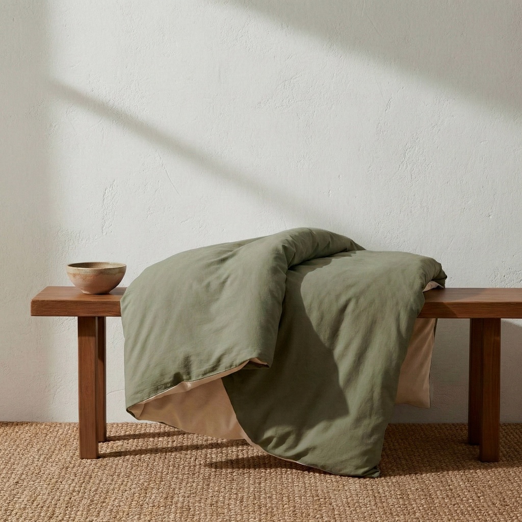 JUEGO FUNDA NÓRDICA REVERSIBLE 100% ALGODÓN PEPA